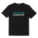 Dots and Loops T-Shirt - Black